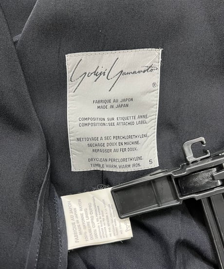 yohji yamamoto セットアップパンツスーツ（F-S-023xxx）