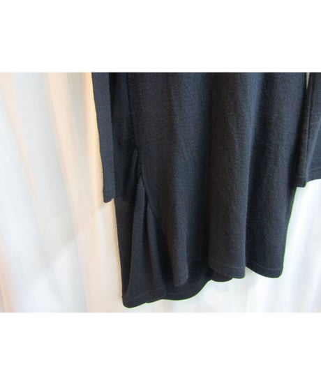 Y's yohji yamamoto アシメトリーデザインロングニット YP-T04-163