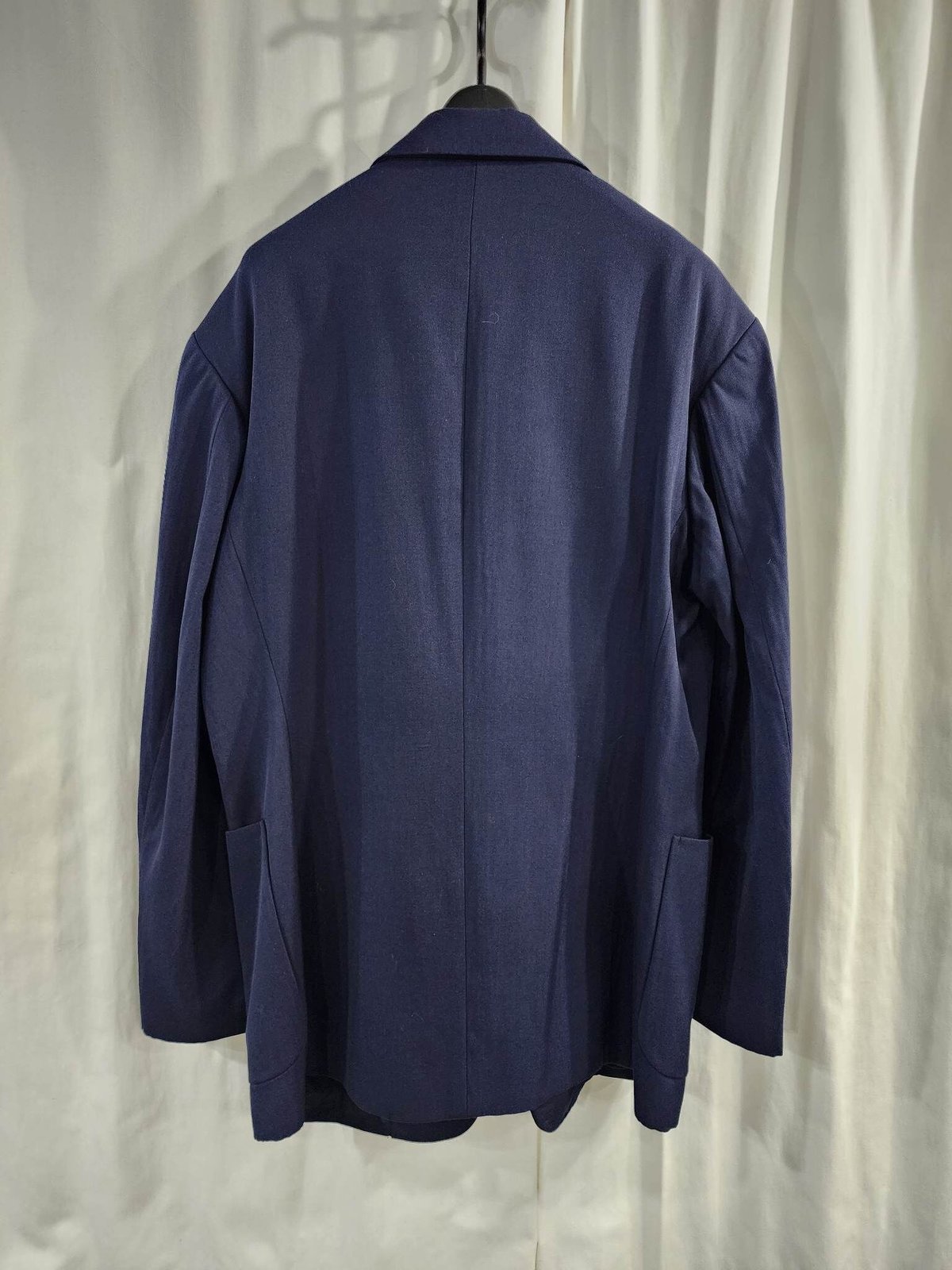 1988aw yohji yamamoto pour homme 紺 ビートルズ 3釦 ジャケ 1988aw yohji yamamoto pour homme 紺 ビートルズ 3釦 ジャケ