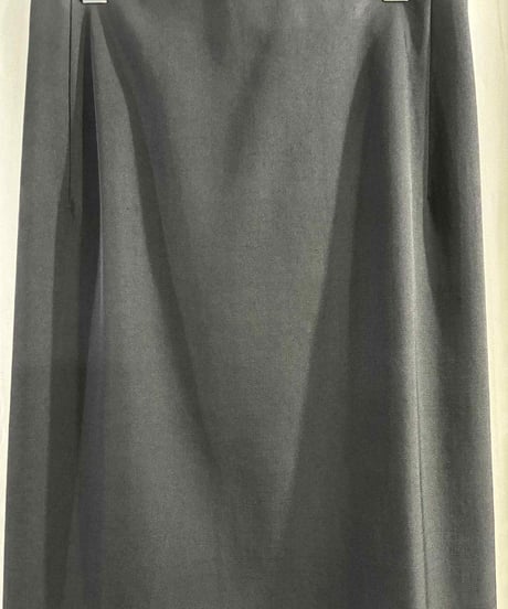 難あり yohji yamamoto femme デザインロングスカート（F-S-158xxx）