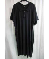 Y's yohji yamamoto カットソーデザインシャツワンピース YN-T47-973