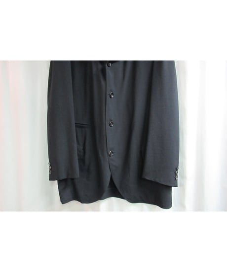 AD1997 COMME des GARCONS HOMME PLUS 黒 シンプルジャケット PJ-10033