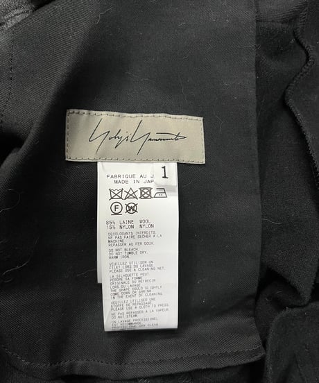2021AW yohji yamamoto femme アシンメトリックパンツ（FX-P15-109）