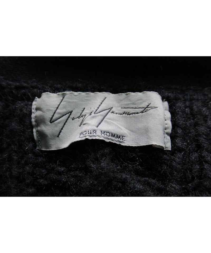 2016aw yohji yamamoto pour hommeカットソーレイヤードデザイン 2016aw yohji yamamoto pour hommeカットソーレイヤードデザイン