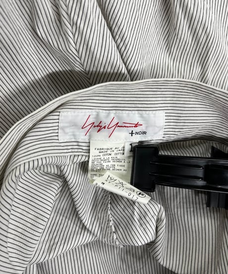 2009SS yohji yamamoto +NOIR デザインパンツ（NV-P11-017）