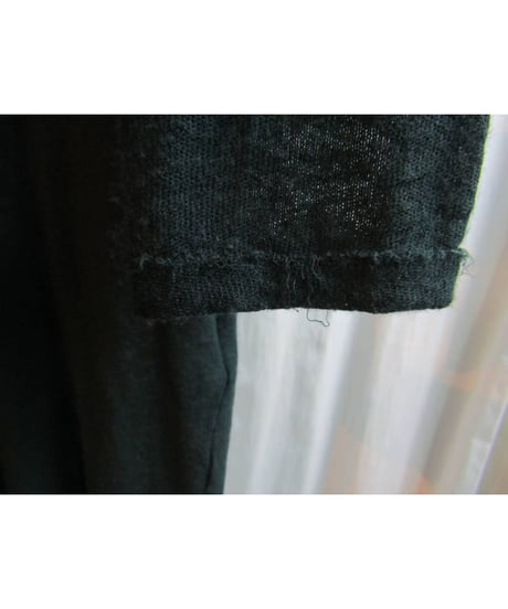 Y's yohji yamamoto カーキ シンプルロングニット YN-T71-977