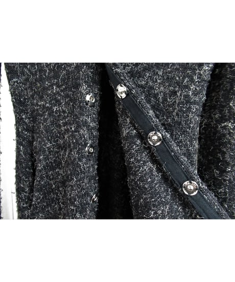 Y's yohji yamamoto ショート ニットカーディガン YK-4