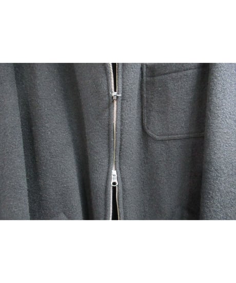 90’s Y's for men yoyamamoto vintage フード付きスイングトップハーフコート MW-C06-115
