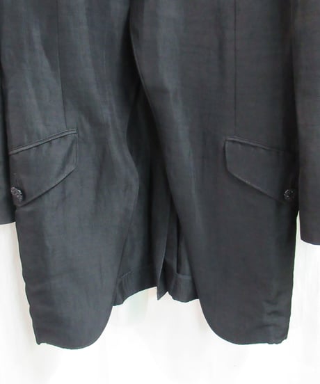 02aw yohji yamamoto pour homme 変形燕尾デザインジャケット HM-J42-212