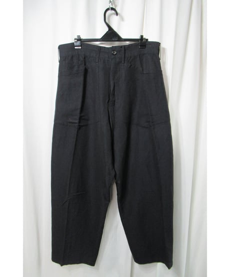 80’s yohji yamamoto pour homme vintage パチポケットデザイン テーパードパンツ（HP-1）
