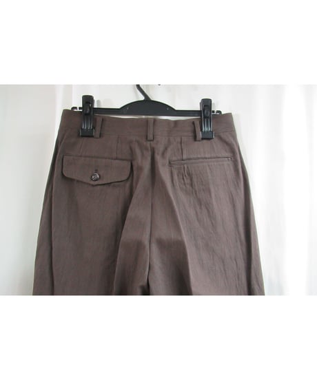 レア 新品 80’s COMME des GARCONS HOMME 製品染め シンプルセットアップ HS-02009M