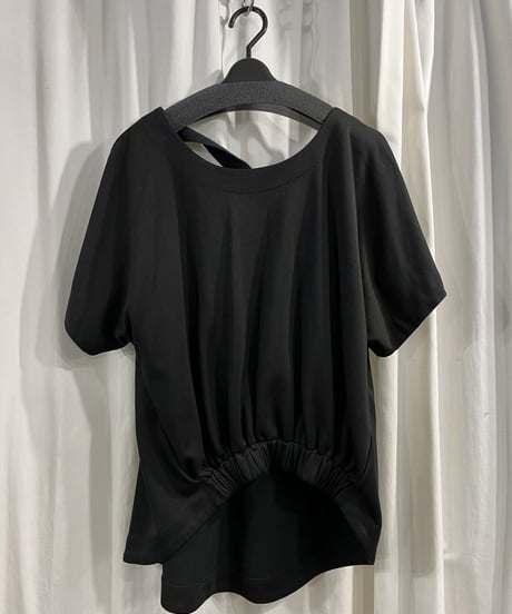 RISMAT by Y's yohji yamamoto 襟デザインTシャツ（YE-K71-049）
