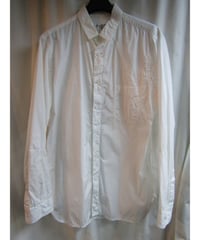 11ss yohji yamamoto pour homme 切替デザインブラウス HO-B23-013