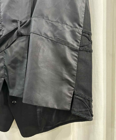 1980's yohji yamamoto pour homme vintage 丸文字ロゴ ベスト（H-V-205xxx）