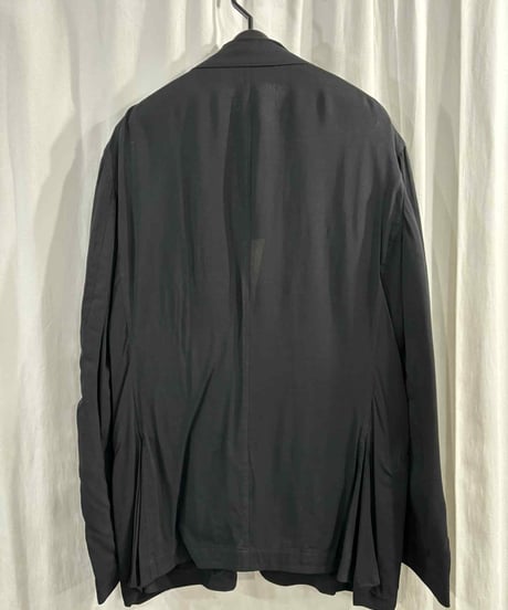 美品 2018SS yohji yamamoto pour homme レーヨンジャケット（HW-J51-204）