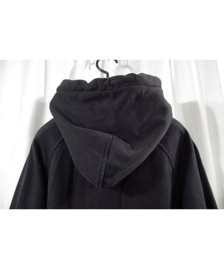 Y-3 yohji yamamoto ３本ライン ラグランスリーブデザイン ロングパーカー（3C-2）