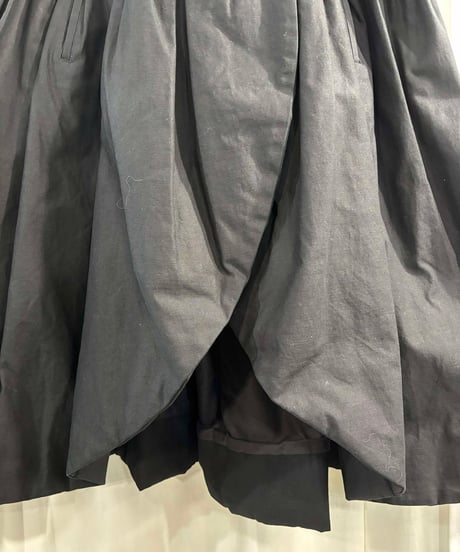 2014AW yohji yamamoto femme 中綿入りスカート（FF-S09-006）