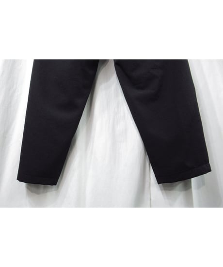 17aw yohji yamamoto pour homme デザインテーパードパンツ（HK-P42-100）