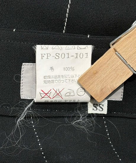 1993AW yohji yamamoto femme vintage ロングスカート（FP-S01-101）