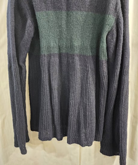 AD1994  vintage COMME des GARCONS HOMME PLUS  縮絨ニット  (PN-040030)