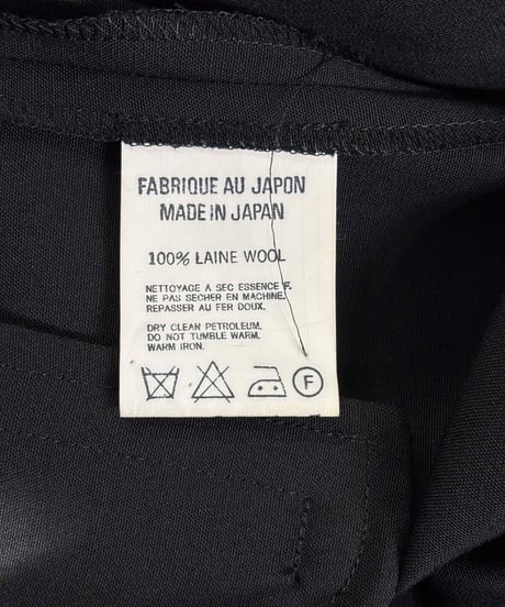 Y's yohji yamamoto 長袖ワンピース（YW-D09-125）
