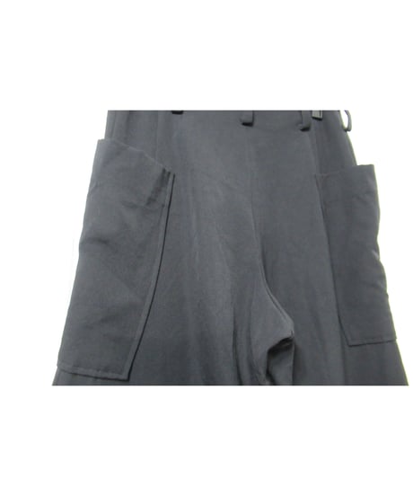 Y’s yohji yamamoto  ポケットデザイン ワイドパンツ （YW-P01-111）