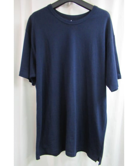 camphor tree 紺 シンプルTシャツ