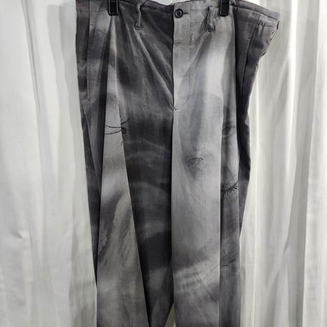 2018ss yohji yamamoto内田すずめprint pants 2018ss yohji yamamoto内田すずめprint pants