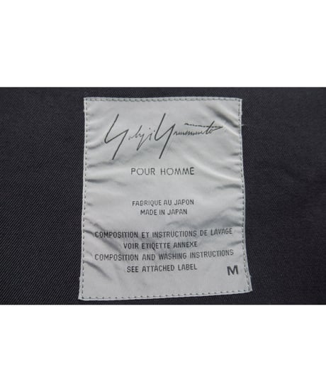 98aw yohji yamamoto pour homme vintage 切替えデザインジャケット（HY-J41-802）