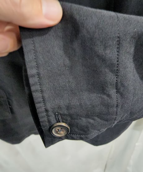 Y's for men yohji yamamoto vintage 黒 ミリタリージャケット （MB-J08-100)