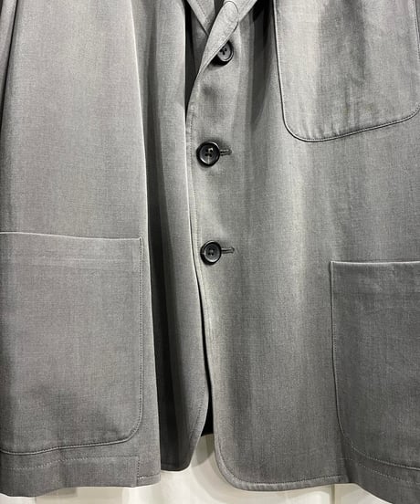 1995SS yohji yamamoto pour homme 3釦デザインジャケット（HB-J26-124）