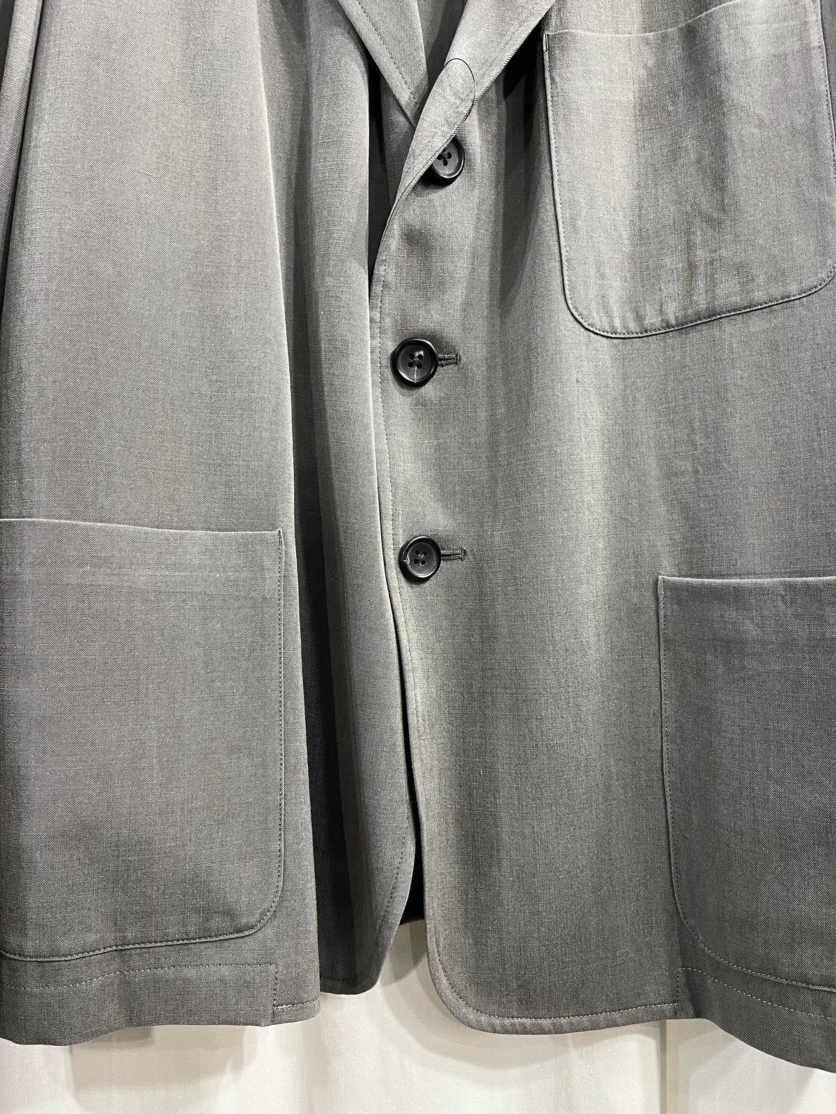 1995SS yohji yamamoto pour homme 3釦デザインジャケット（HB