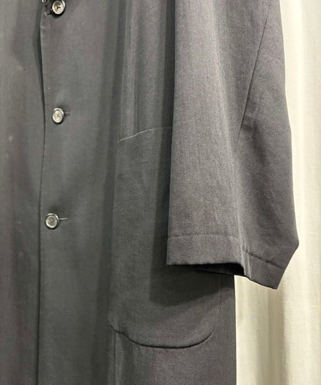 1990’s Y’s for men yohji yamamoto vintage パチポケットデザイン 三つ釦 ロングコート（MS-C01-100）
