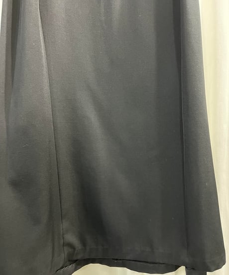 2015AW yohji yamamoto +NOIR デザインロングスカート（NY-S06-100）