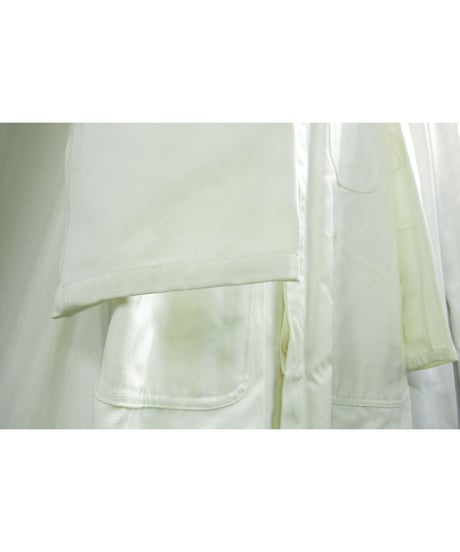 レア 93ss yohjiyamamoto femme yohji yamamoto collection ヨウジ直筆サイン入りコート FC-C11-615