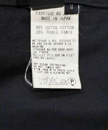 Y's yohji yamamoto ロングジャケット（YR-J27-009）