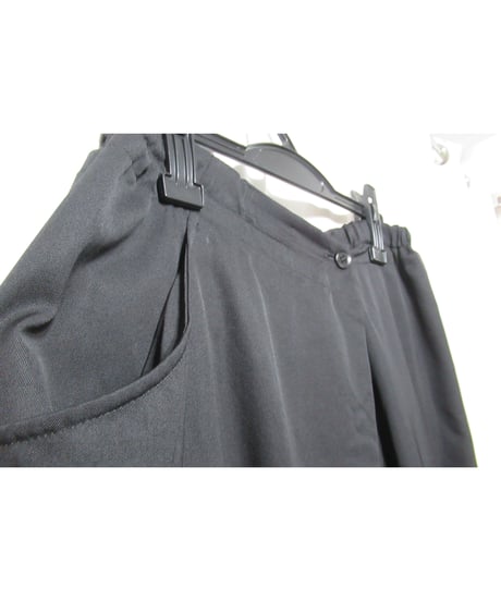 Y's yohji yamamoto アシメトリーデザイン ワイドサルエルパンツ（YR-P47-138）