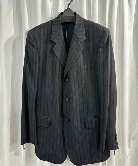 美品 yohji yamamoto COSTUME D'HOMME セットアップスーツ（HG-J81-151）