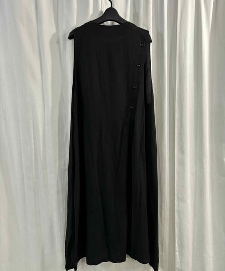 Y's yohji yamamoto ノースリーブワンピース（YH-D10-200）
