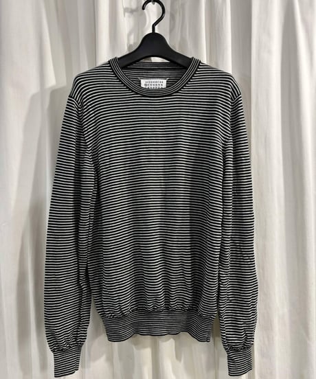 Maison Margiela ボーダ－カットソー（SE-T-044）