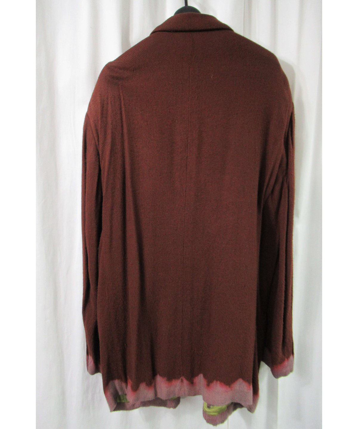 AD1993 COMME des GARCONS HOMME PLUS 脱色期 裾脱色デザイン AD1993 COMME des GARCONS HOMME PLUS 脱色期 裾脱色デザイン
