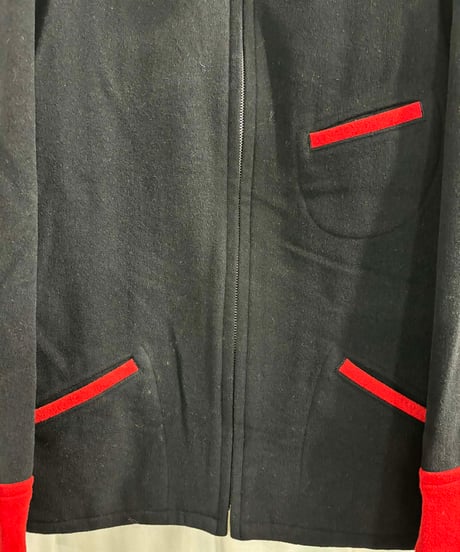 1990AW yohji yamamoto pour homme vintage 丸文字ロゴ ブルゾン（H-Y-256xxx）