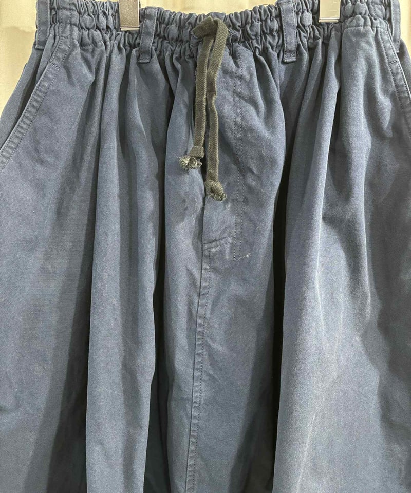 グレー サルエルパンツ GK-P04-002 GroundY yohji yamamoto サルエルパンツ（GK-P04-002） | LA