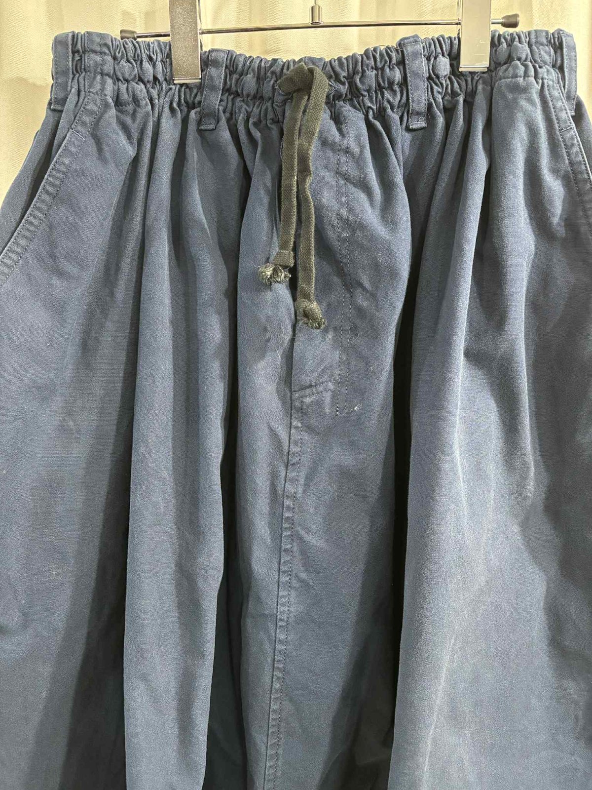 グレー サルエルパンツ GK-P04-002 GroundY yohji yamamoto サルエルパンツ(GK-P04-002)