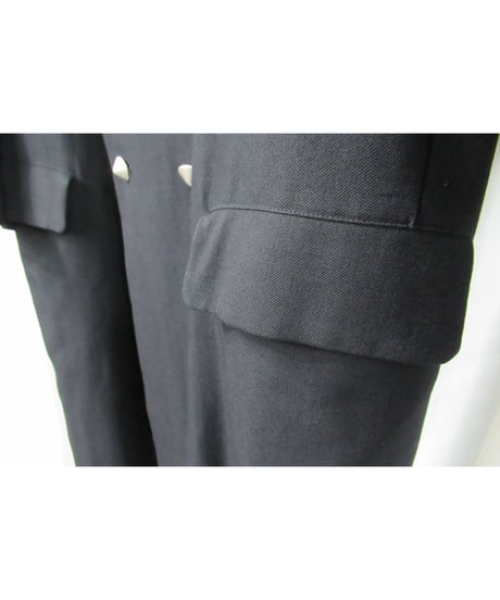 90’s Y’s for men yohji yamamoto vintage 釦デザイン ダブルロングコート（MC-C05-112）