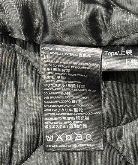 Y-3 yohji yamamoto フード付き羊革ベスト（3-V-215xxx）