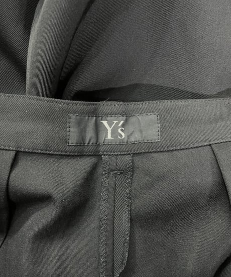 Y's yohji yamamoto 2タックパンツ（YJ-P50-118）