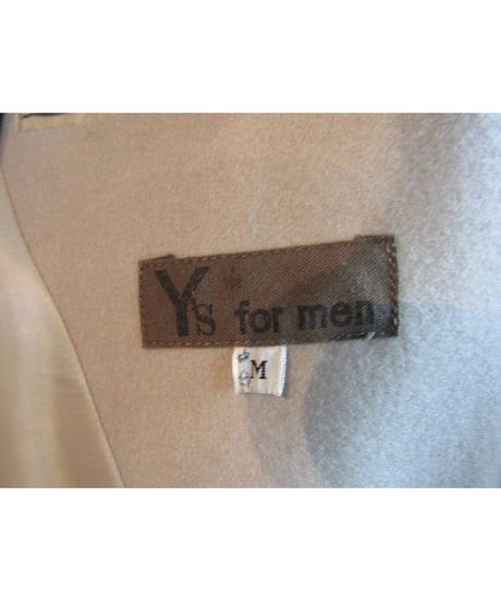 80's Y's for men yohji yamamoto vintage 三つ釦シンプルジャケット（MJ-2）