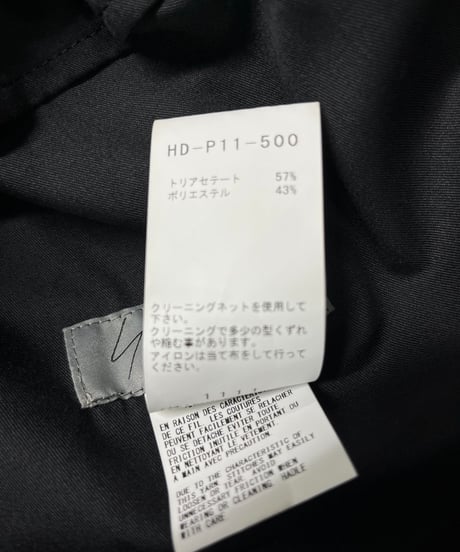 2021ss yohji yamamoto pour homme 9分丈デザインパンツ（HD-P11-500）