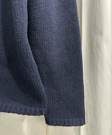1995AW yohji yamamoto pour homme vintage 鹿鳴館 モヘアニット（HE-K28-197）